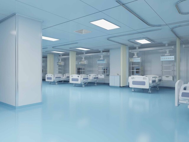 丰南ICU病房净化工程装修方案